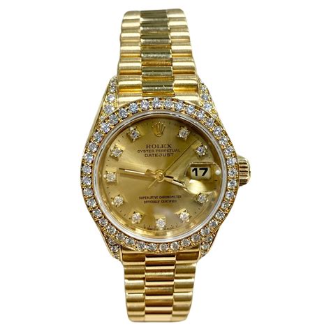 rolex 69158|rolex 69178 diamond dial.